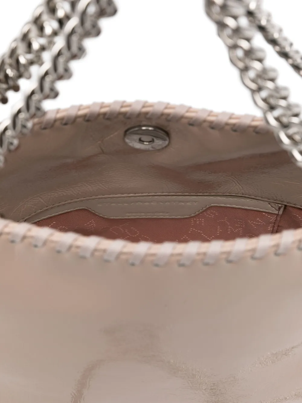Stella McCartney Falabella mini shopper Beige