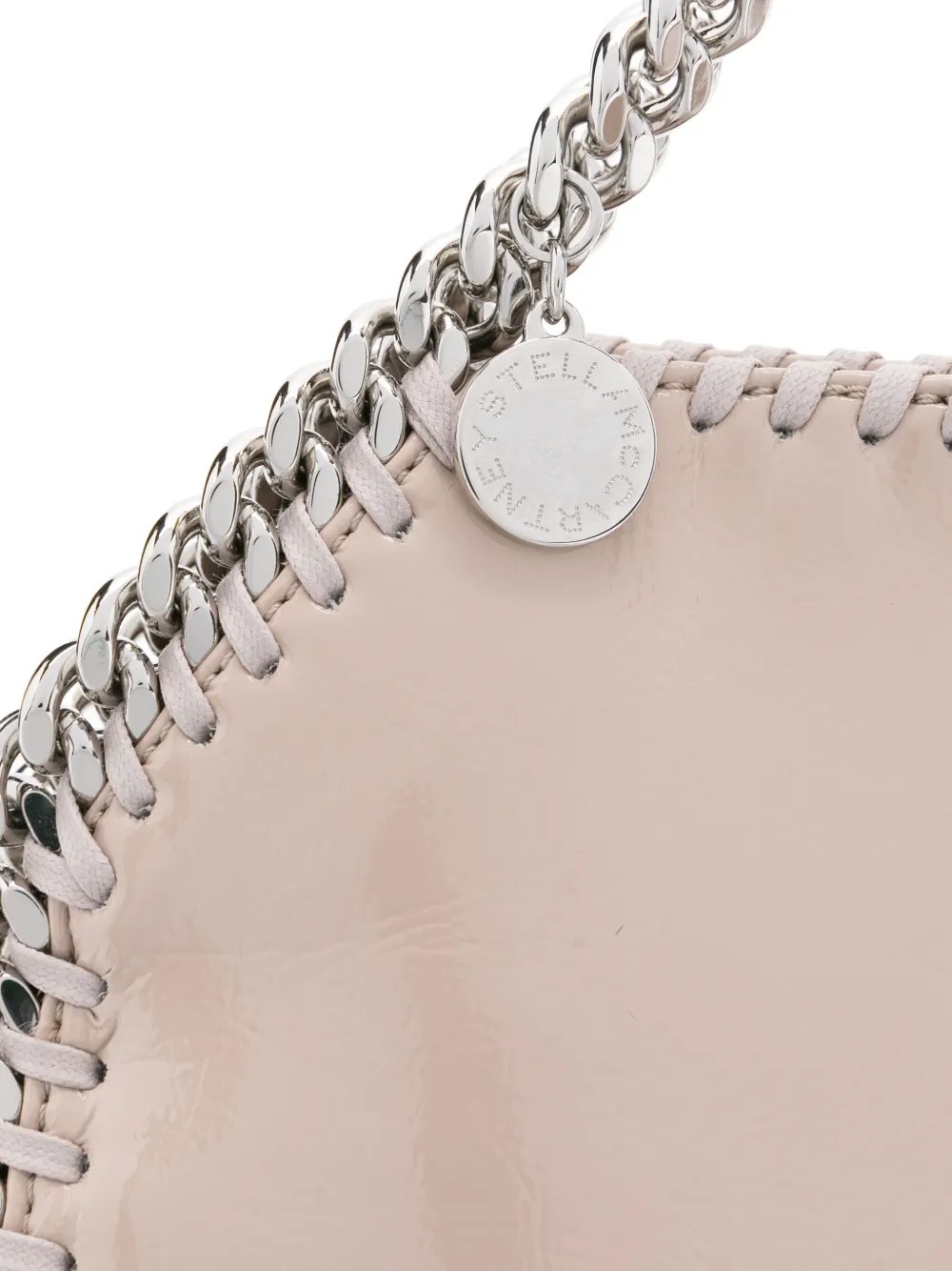 Stella McCartney Falabella mini shopper Beige