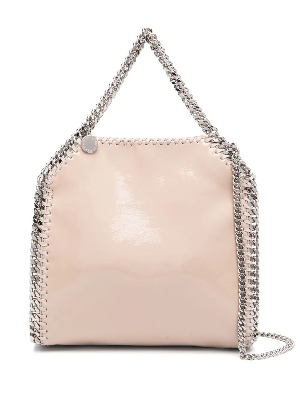 Stella McCartney Falabella mini shopper Beige