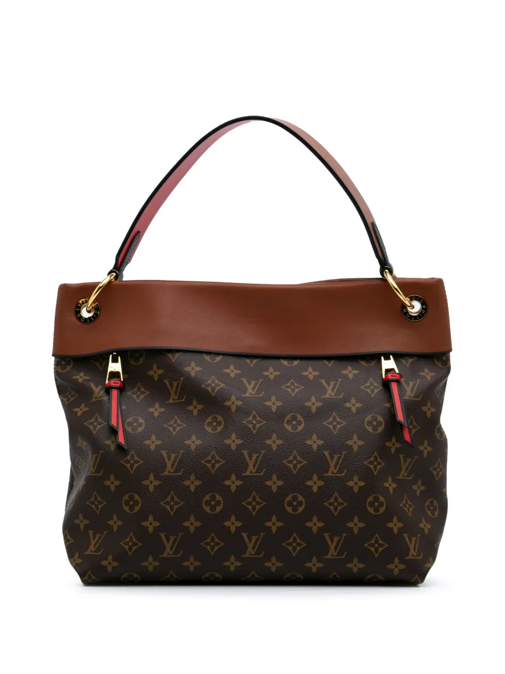Pre-owned Louis Vuitton 2017 Monogram Tuileries Besace Satchel
