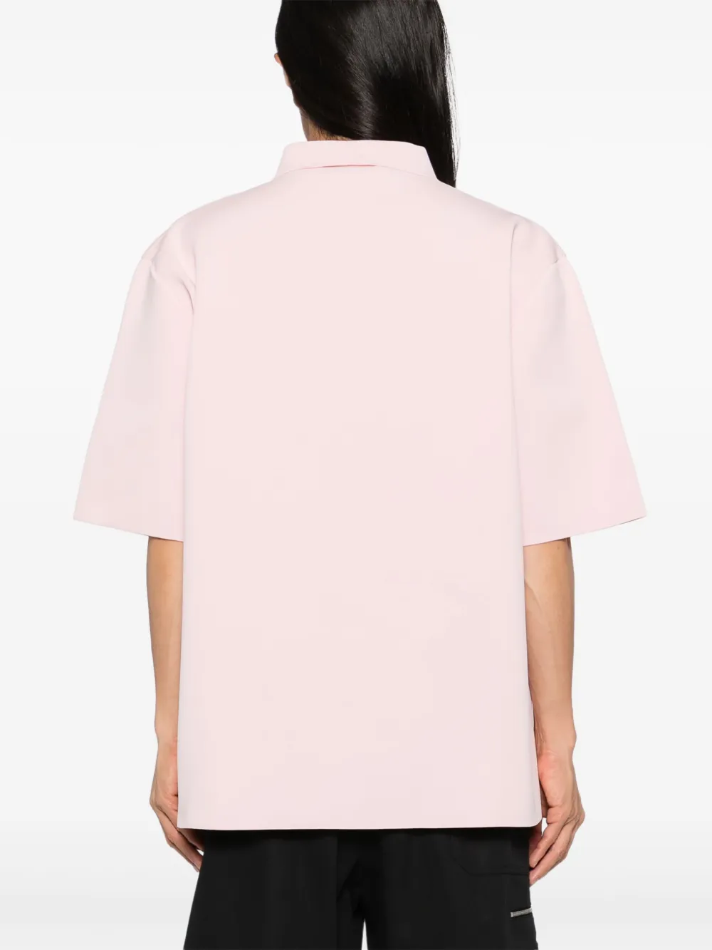 Jil Sander Poloshirt met korte mouwen Roze