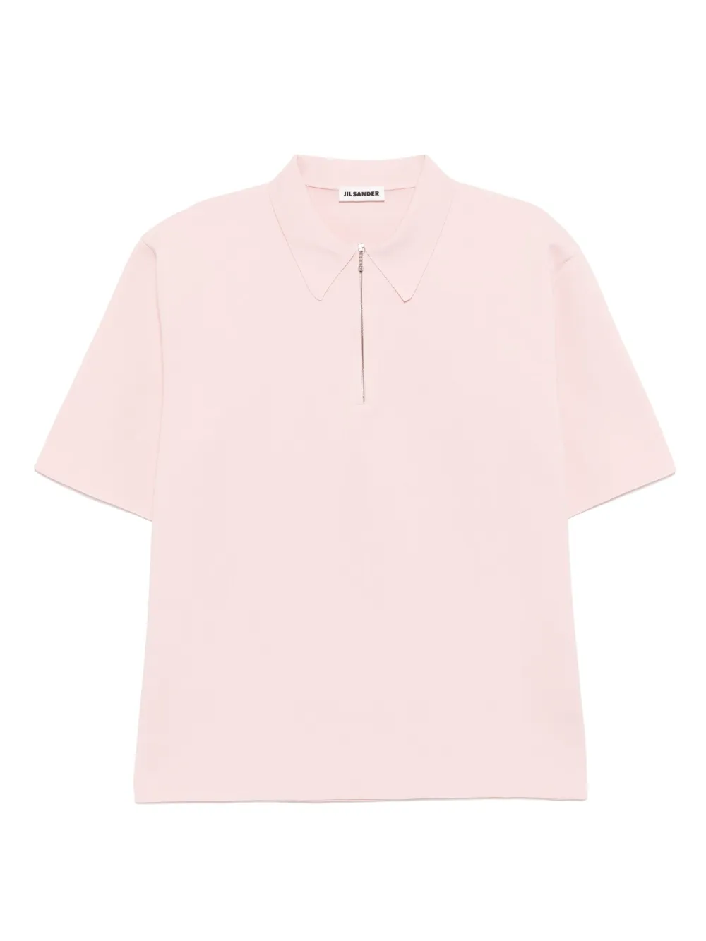 Jil Sander Poloshirt met korte mouwen Roze