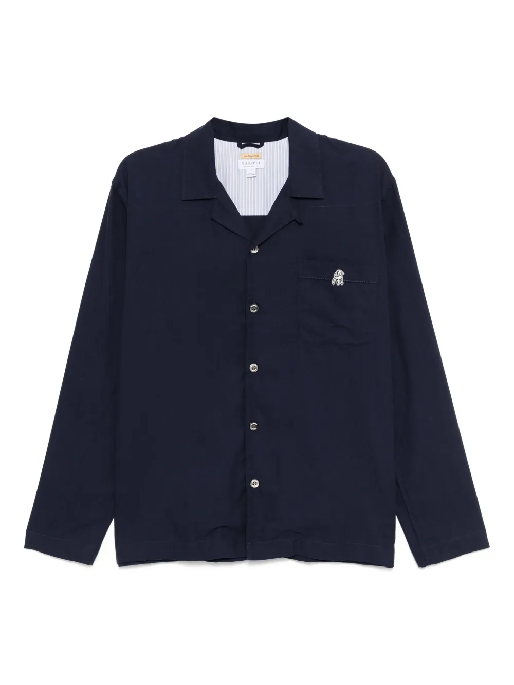 Undercover ショートスリーブ シャツ - ブルー Undercover ショートスリーブ シャツ - ブルー