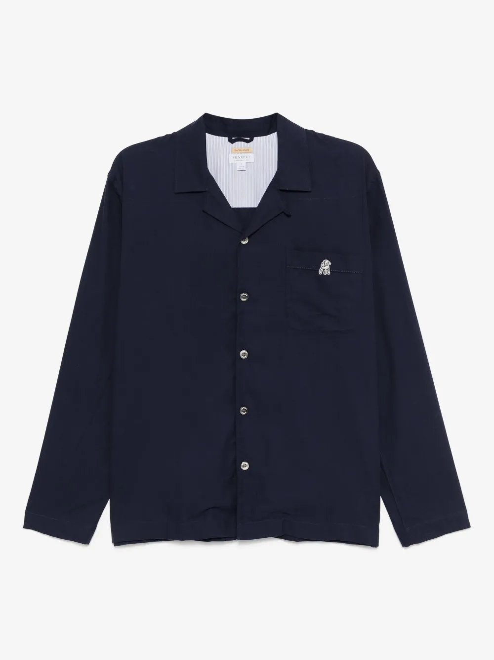 Undercover Kurzärmeliges Hemd | Blau | Image 1