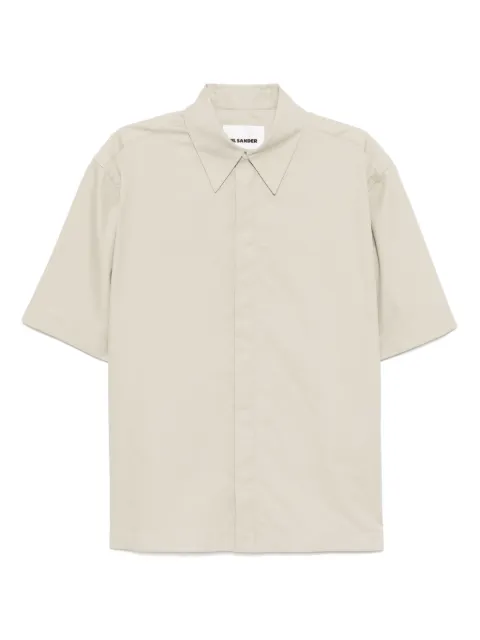 Jil Sander short-sleeved shirt