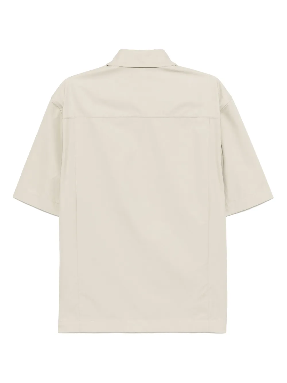 Jil Sander Overhemd met korte mouwen - Bruin