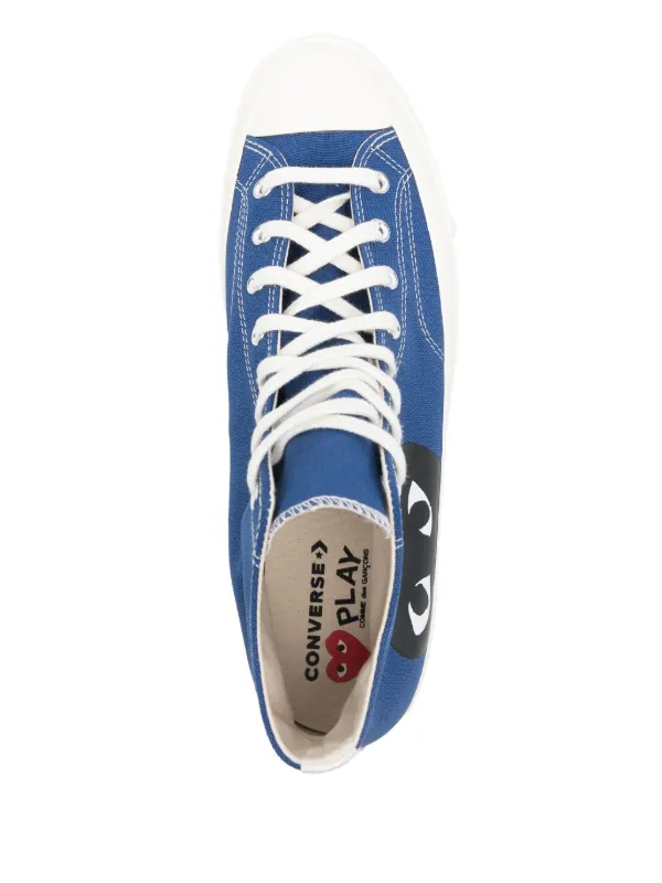 Blue Converse Comme De Garcons Converse Australia Comme Des Garçons Play X  Converse X Converse Chuck Taylor 70