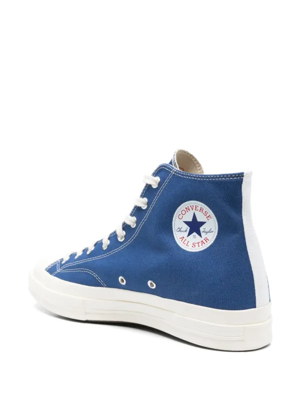 Comme Des Garçons Play x Converse x Converse Chuck Taylor '70 high