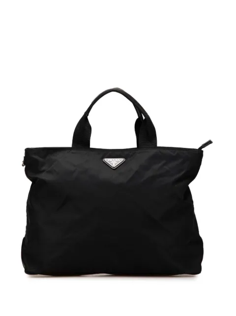 Prada Pre-Owned 2013-2024 Tessuto tote bag