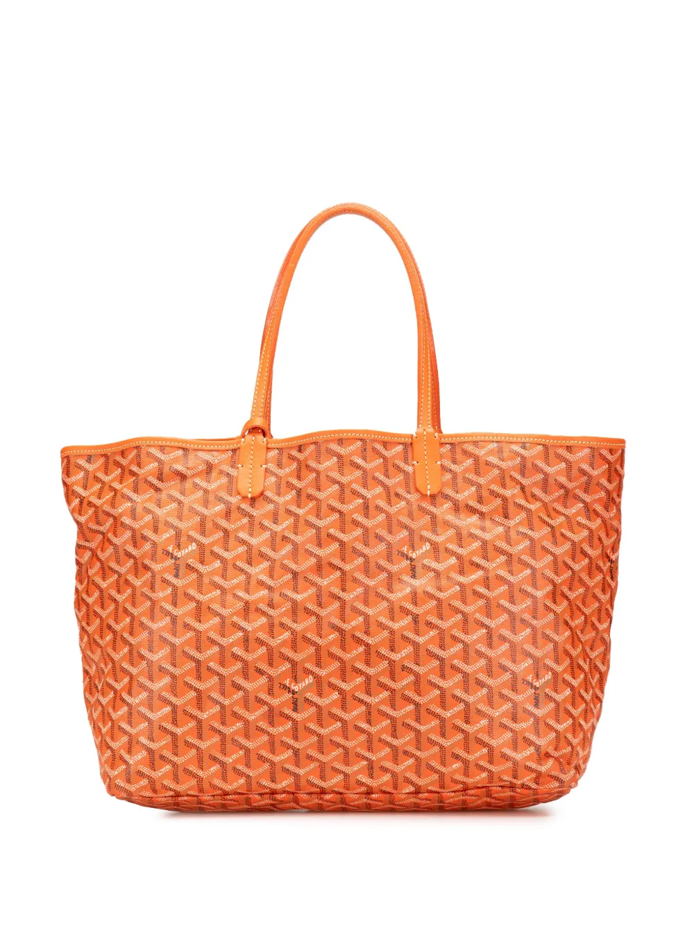 Goyard Pre-Owned 2006 Goyardine Saint Louis PM tote bag - オレンジ Goyard Pre-Owned 2006 Goyardine Saint Louis PM tote bag - オレンジ