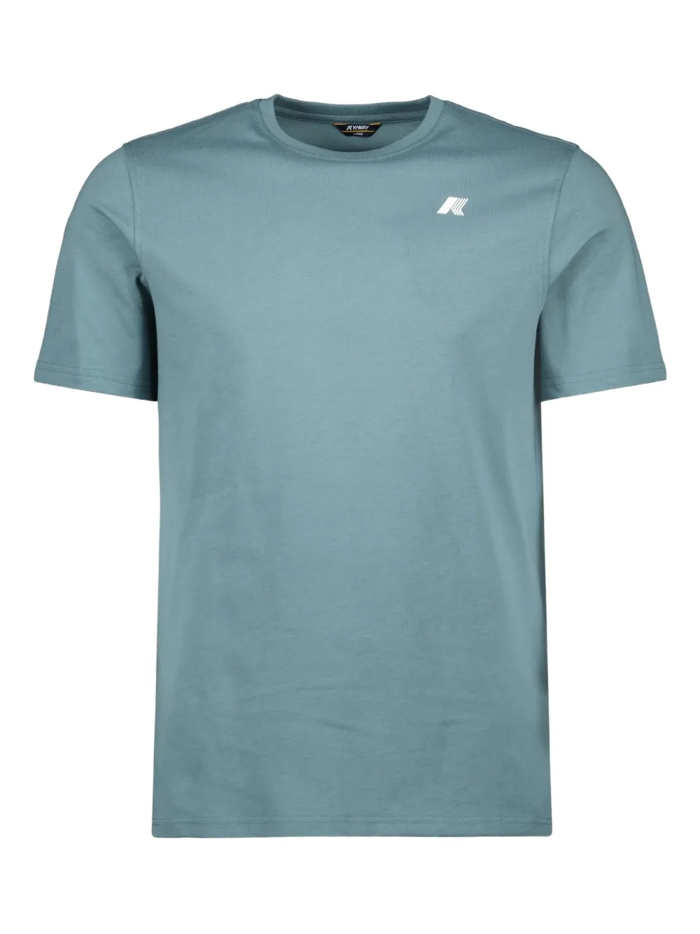 K-Way Odom Ascii Code T-shirt met logoprint Blauw
