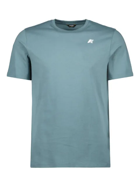 K-Way Odom Ascii Code logo-print T-shirt