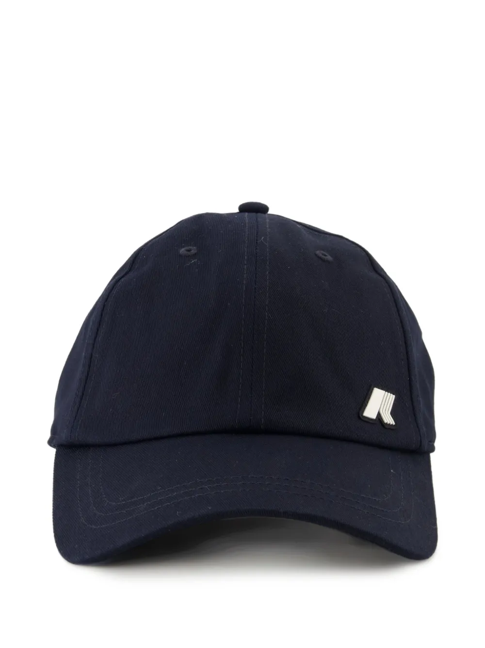 K-Way Rob katoenen hoed met logopatch Blauw