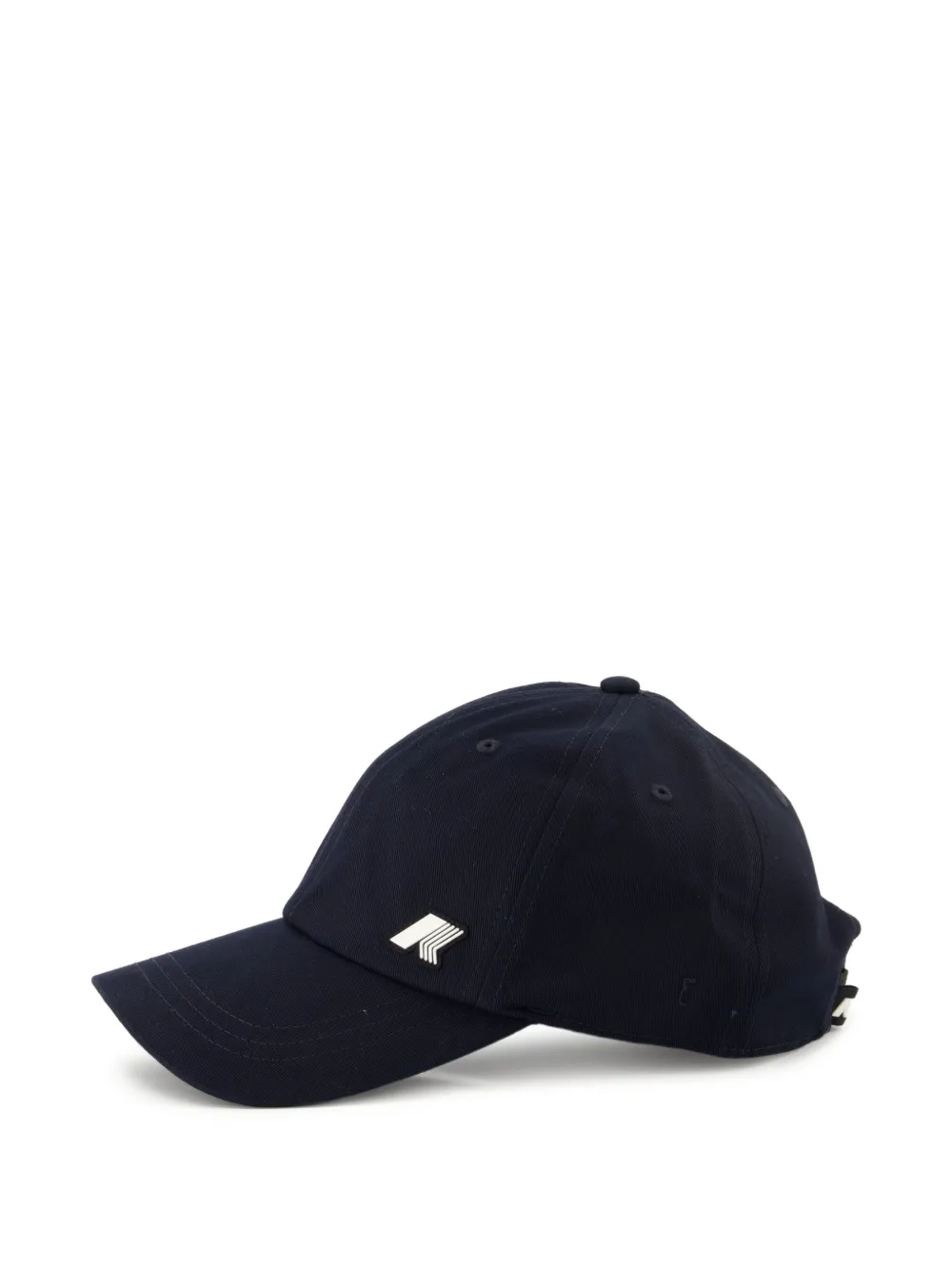 K-Way Rob katoenen hoed met logopatch Blauw