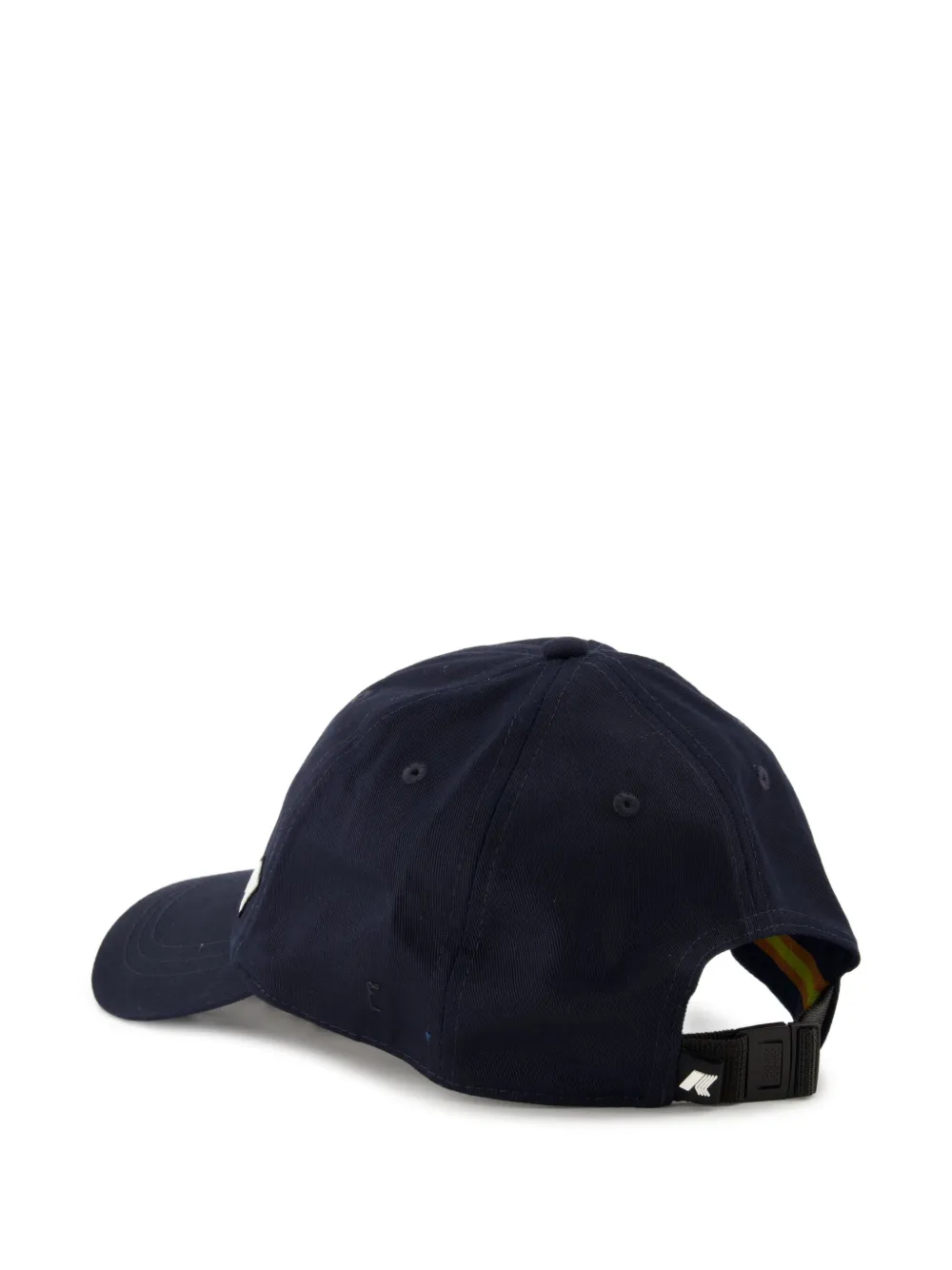 K-Way Rob katoenen hoed met logopatch Blauw