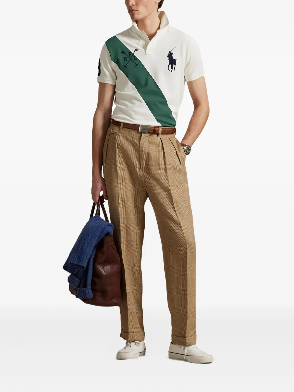 Polo Ralph Lauren Polo Pony-motif polo shirt | Image 2
