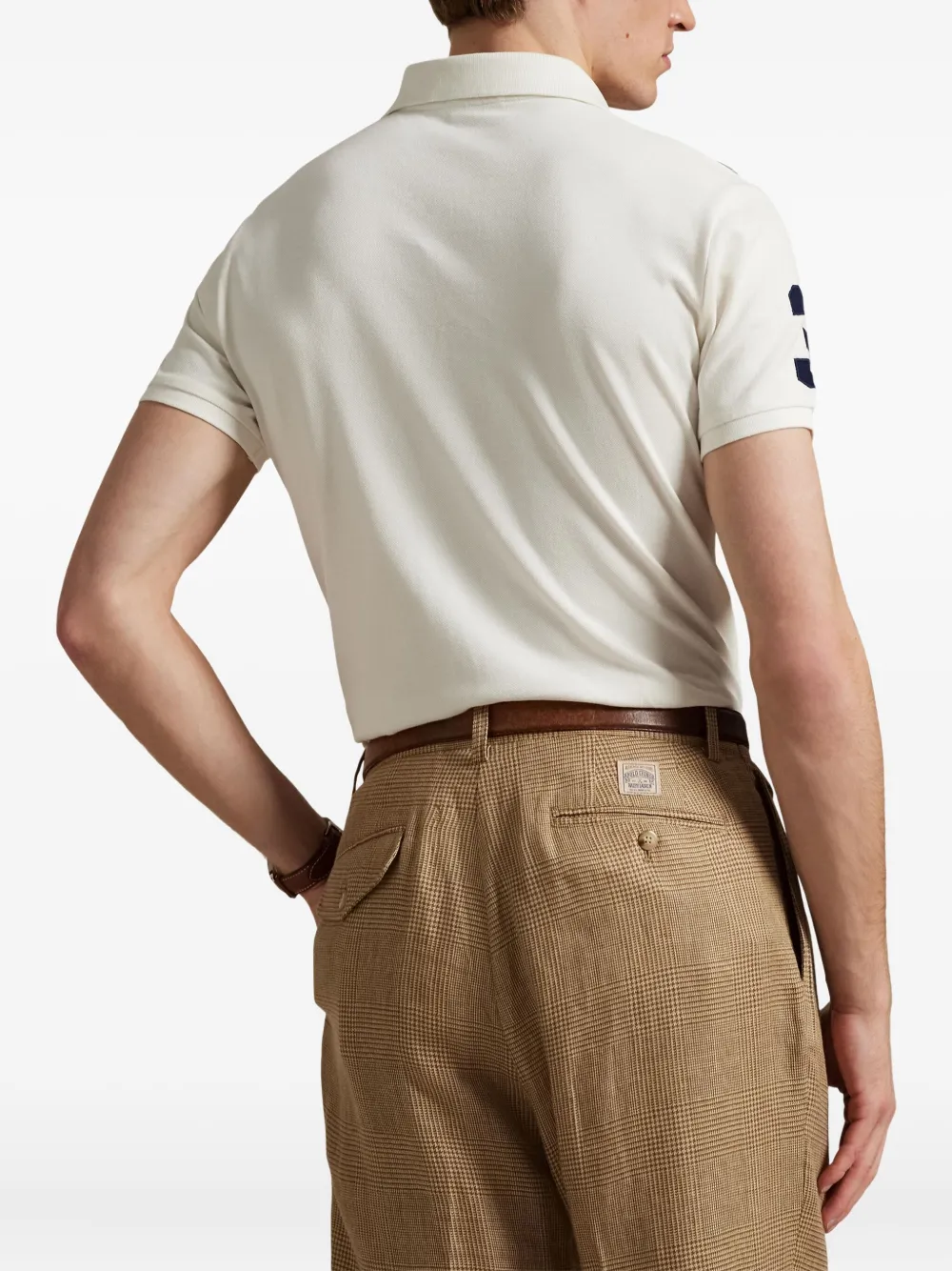 Polo Ralph Lauren Poloshirt met print Wit