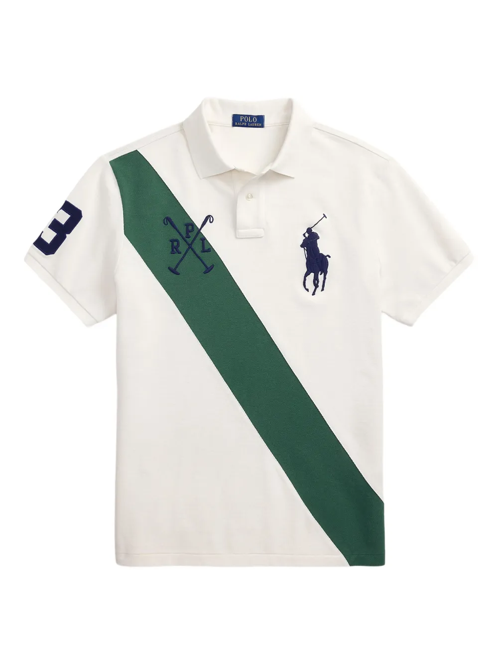 Polo Ralph Lauren Poloshirt met print Wit