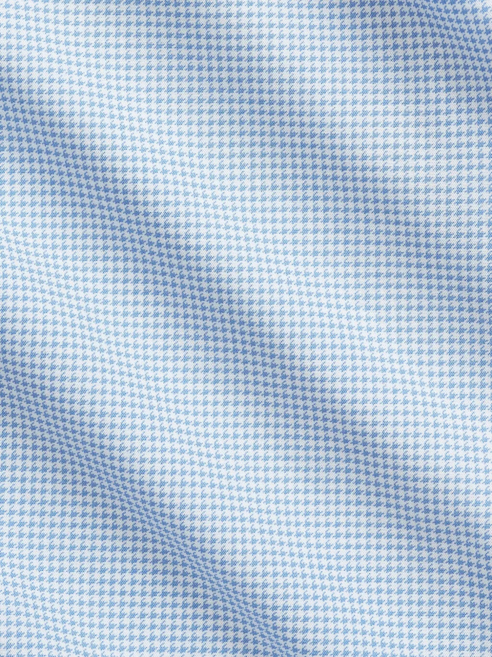 Polo Ralph Lauren Button-up overhemd met pied-de-poule print Blauw