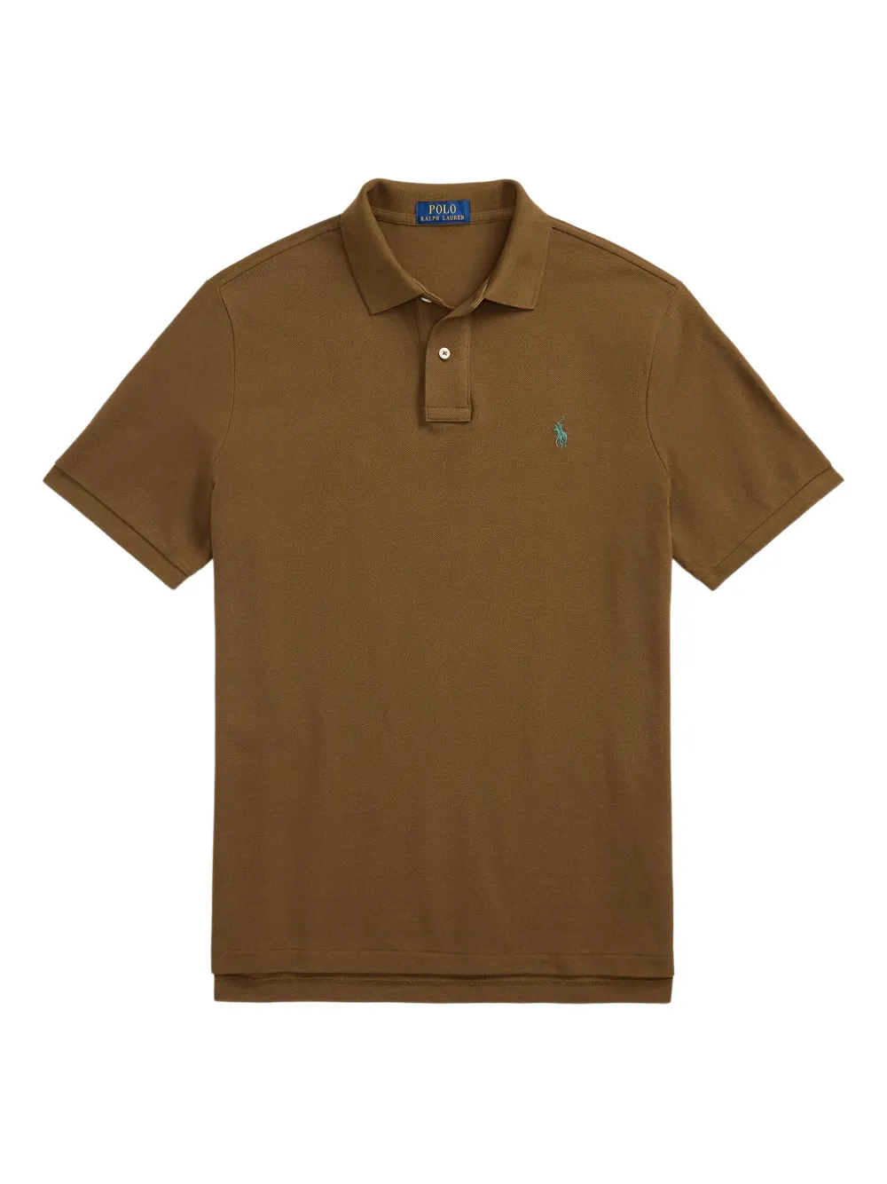 Polo Ralph Lauren Poloshirt met print Bruin
