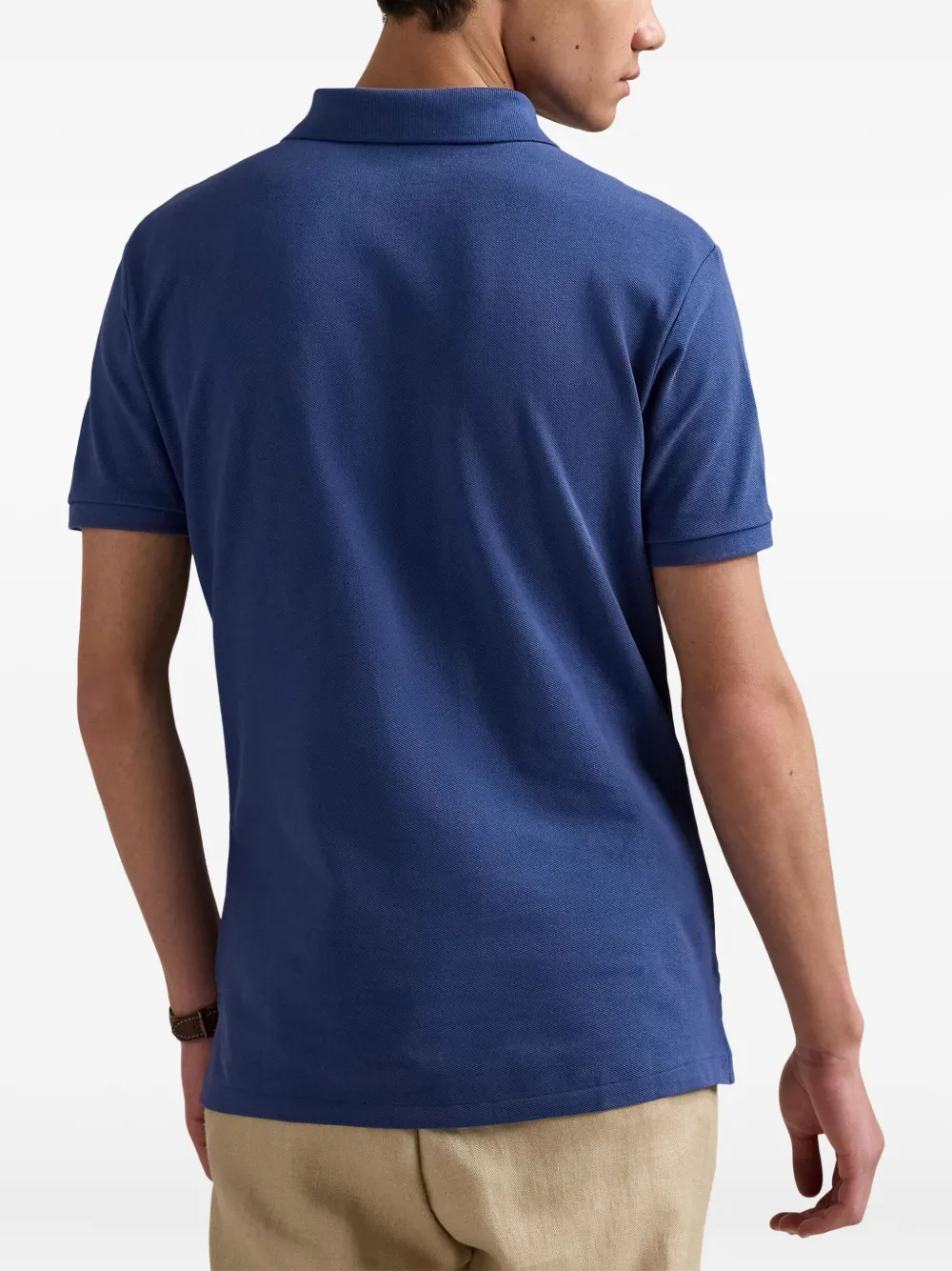 Polo Ralph Lauren Poloshirt met print Blauw