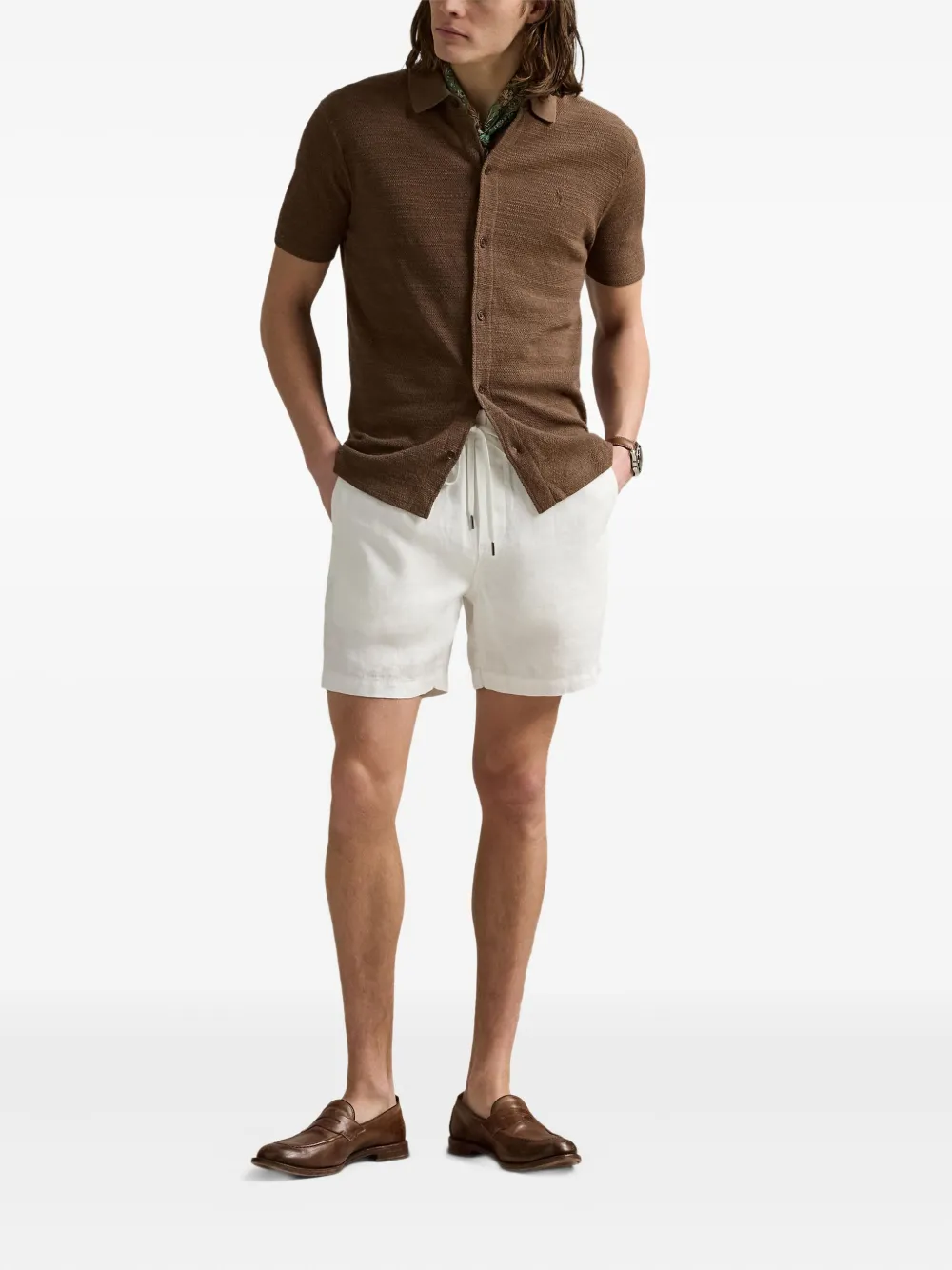 Polo Ralph Lauren camisa en mezcla de algodón | Image 2