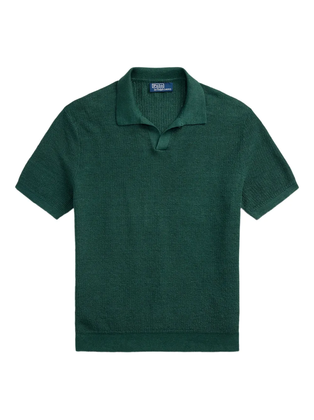 Polo Ralph Lauren playera de lino | verde | Image 1