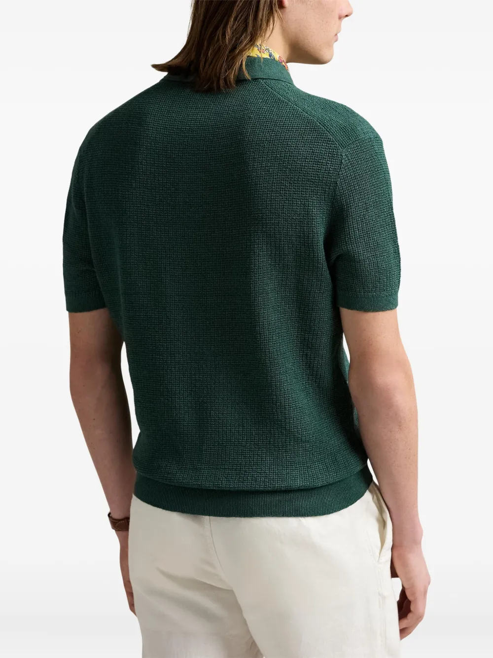 Polo Ralph Lauren Linnen T-shirt Groen
