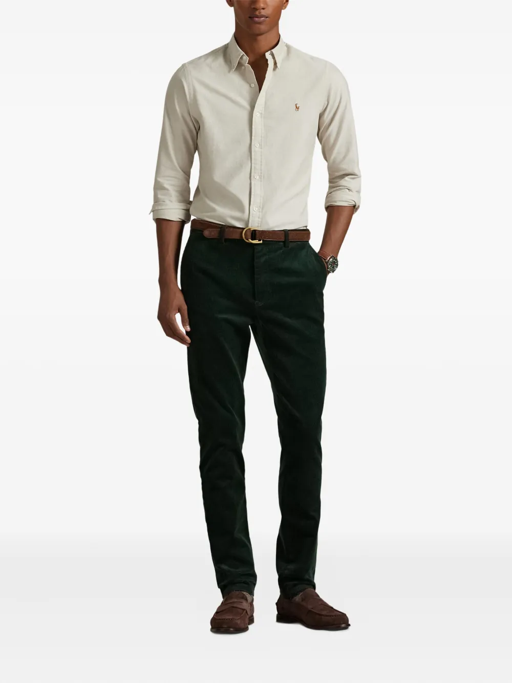Polo Ralph Lauren Button-down overhemd Beige