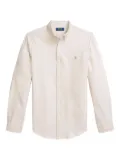 Polo Ralph Lauren button-down collar shirt - Neutrals