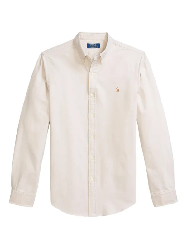 Polo Ralph Lauren ボタンダウン シャツ | ニュートラル | FARFETCH JP