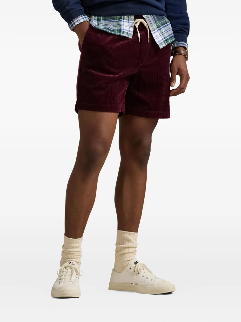 Polo Ralph Lauren Prepster shorts Rood