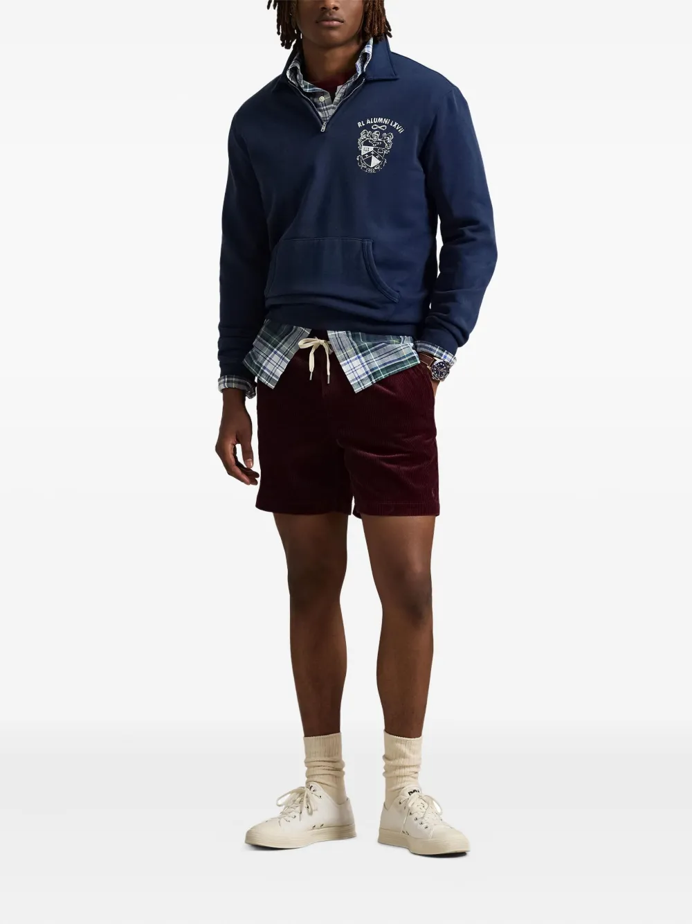Polo Ralph Lauren Prepster shorts - Rood