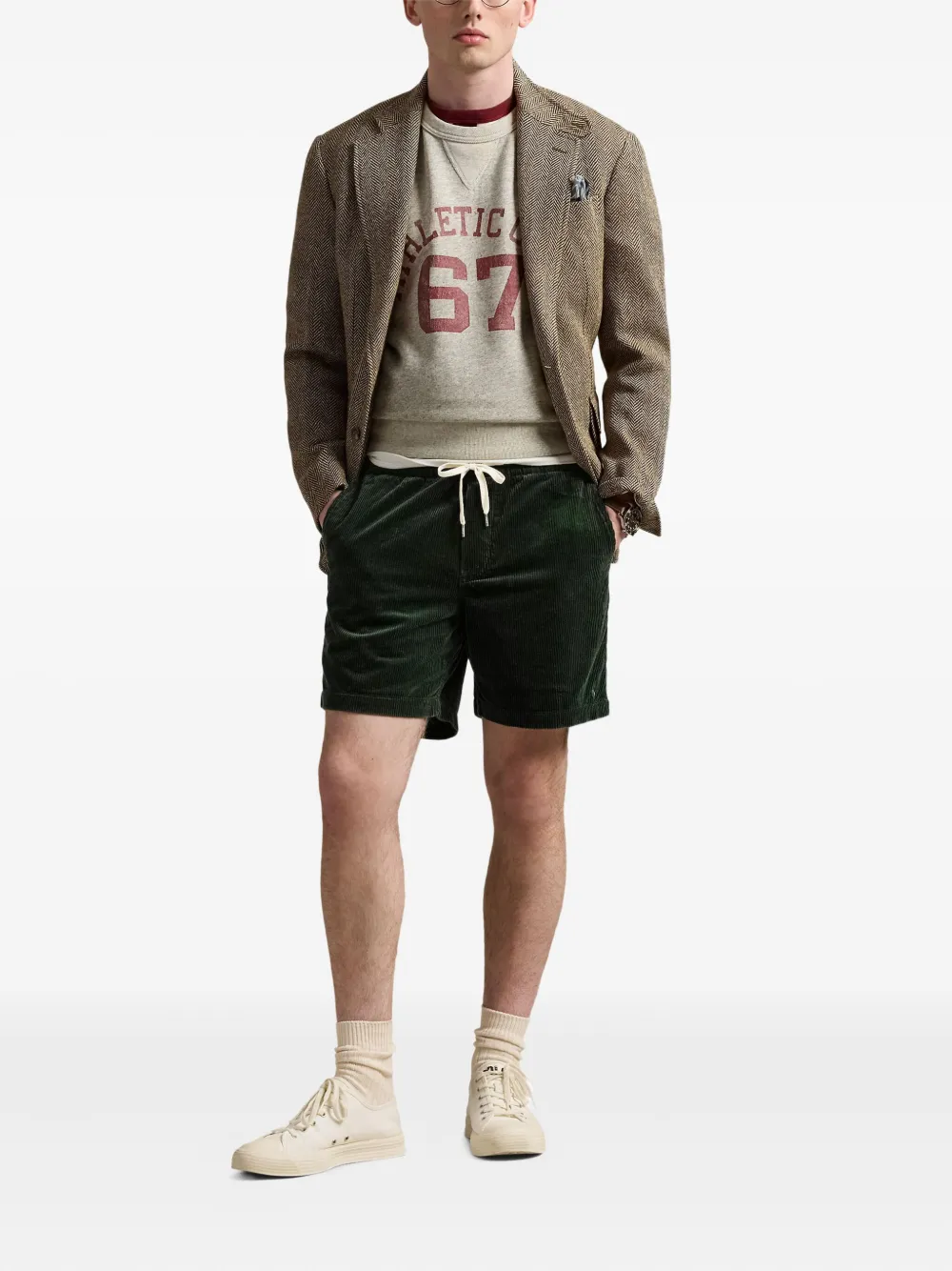 Polo Ralph Lauren Prepster shorts - Groen