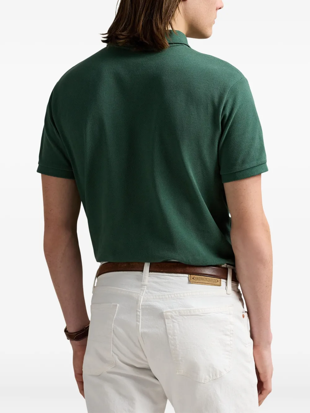 Polo Ralph Lauren Poloshirt met print Groen