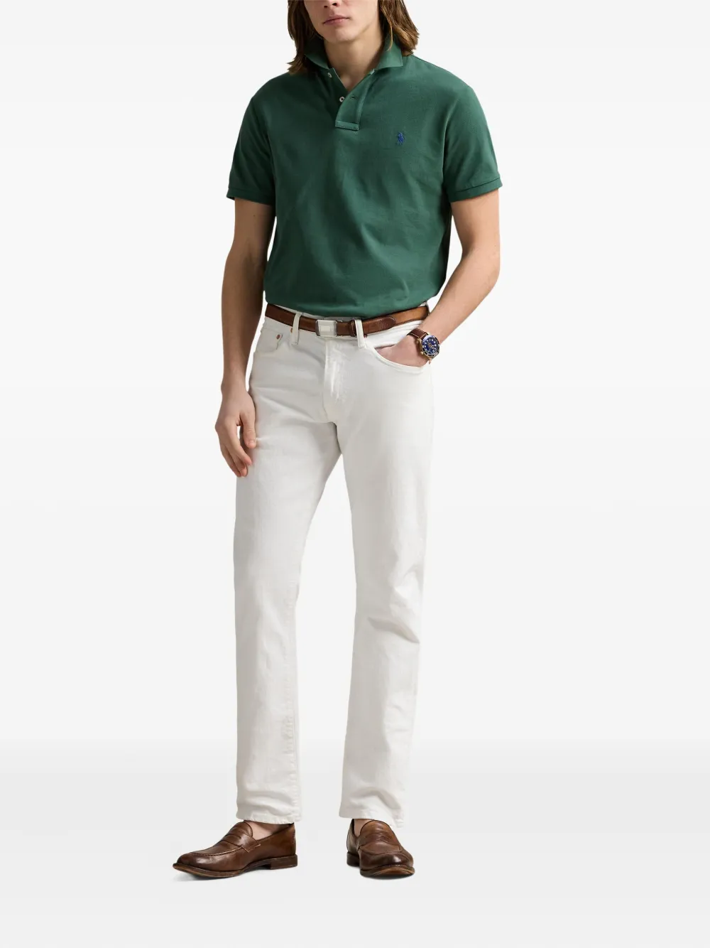 Polo Ralph Lauren Poloshirt met print - Groen