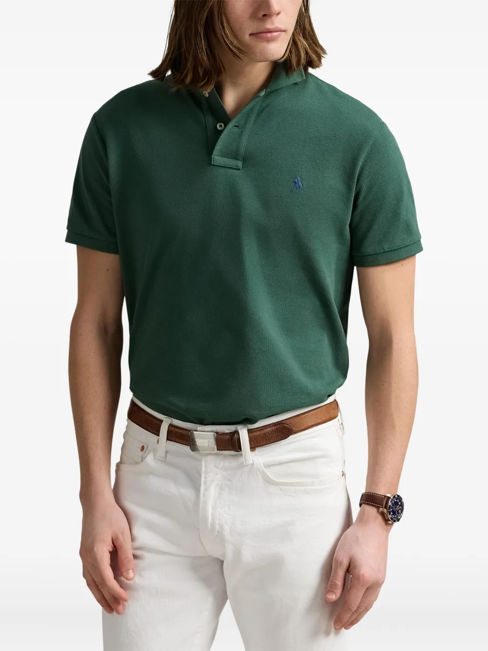 Polo Ralph Lauren Poloshirt met print Groen
