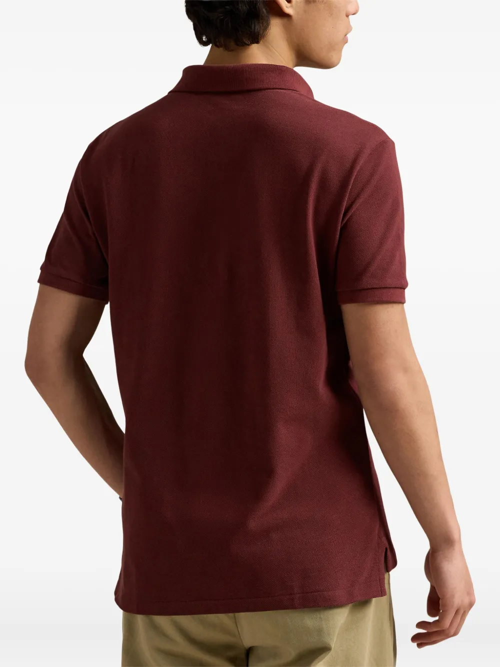 Polo Ralph Lauren Poloshirt met print Rood