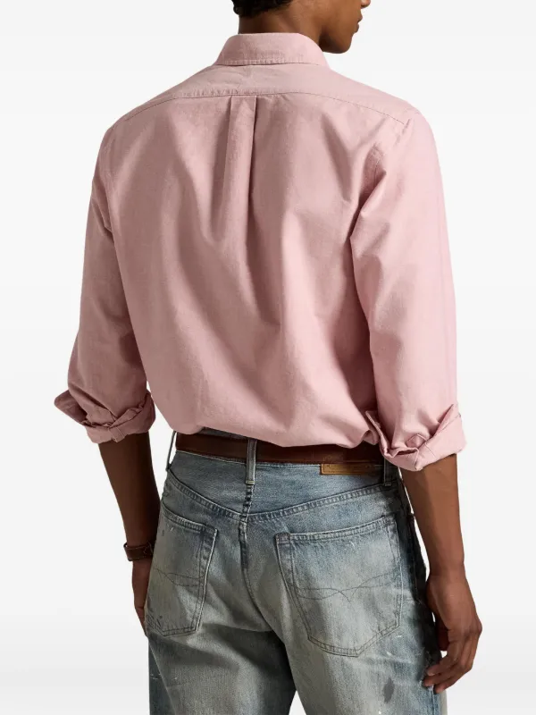 Polo Ralph Lauren Polo Pony Shirt Pink FARFETCH IN