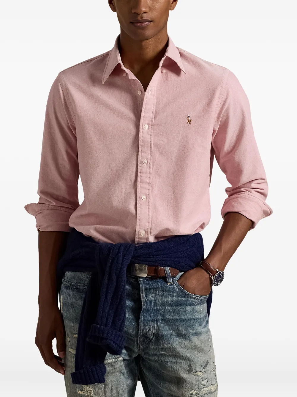 Polo Ralph Lauren Polo Pony overhemd Roze