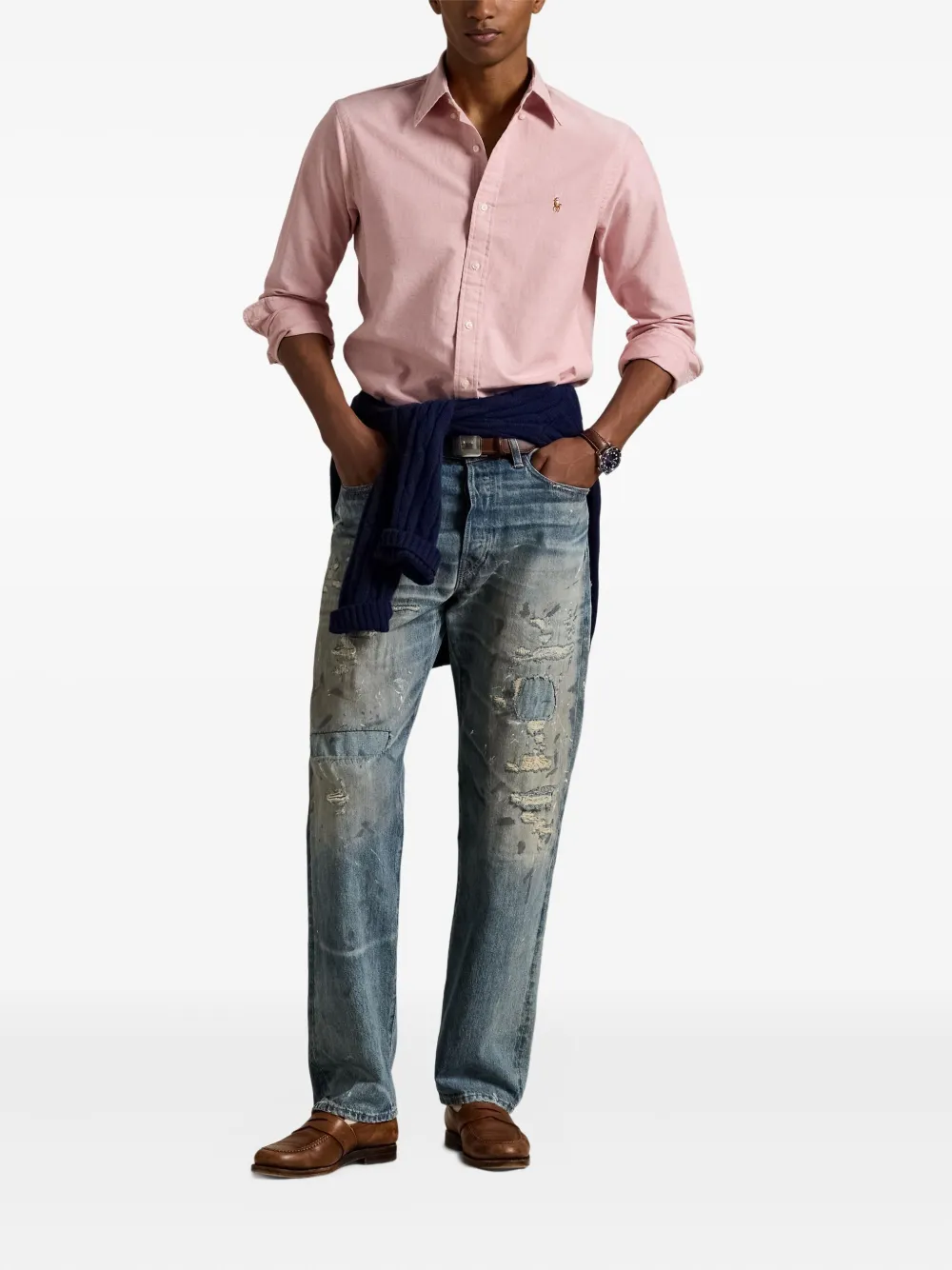 Polo Ralph Lauren Polo Pony overhemd Roze