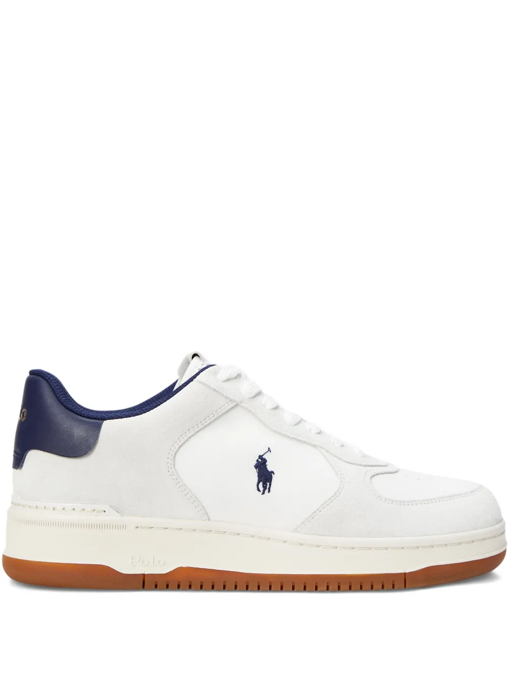 Polo Ralph Lauren 70 mm Chelsea Western enkellaarzen Zwart