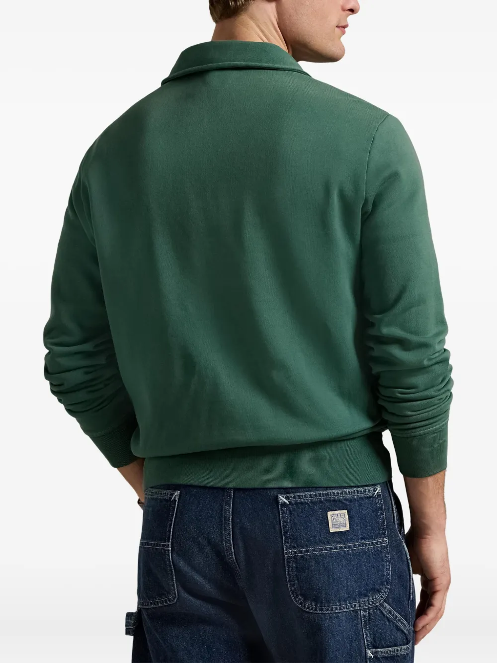 Polo Ralph Lauren Sweater van katoenblend Groen