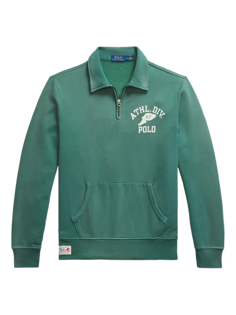 Polo Ralph Lauren Sweater van katoenblend Groen