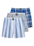 Polo Ralph Lauren logo-tag boxers (pack of three) - Blue