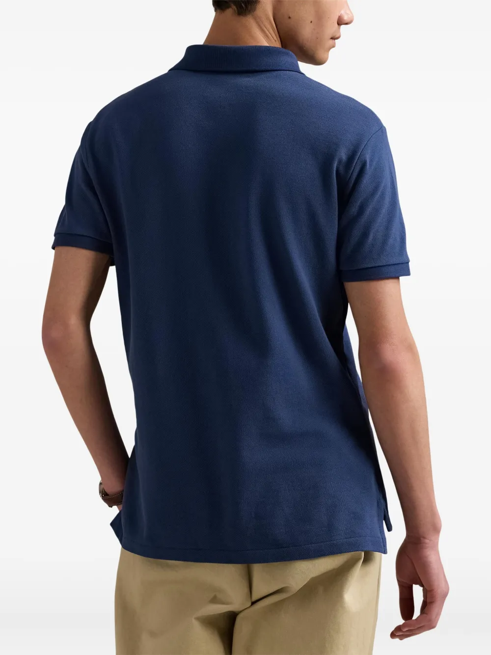 Polo Ralph Lauren Katoenen poloshirt Blauw