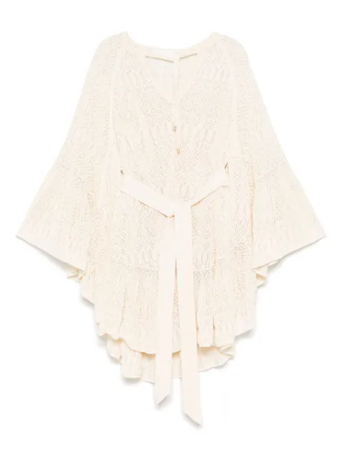 ZIMMERMANN vestido corto Coco