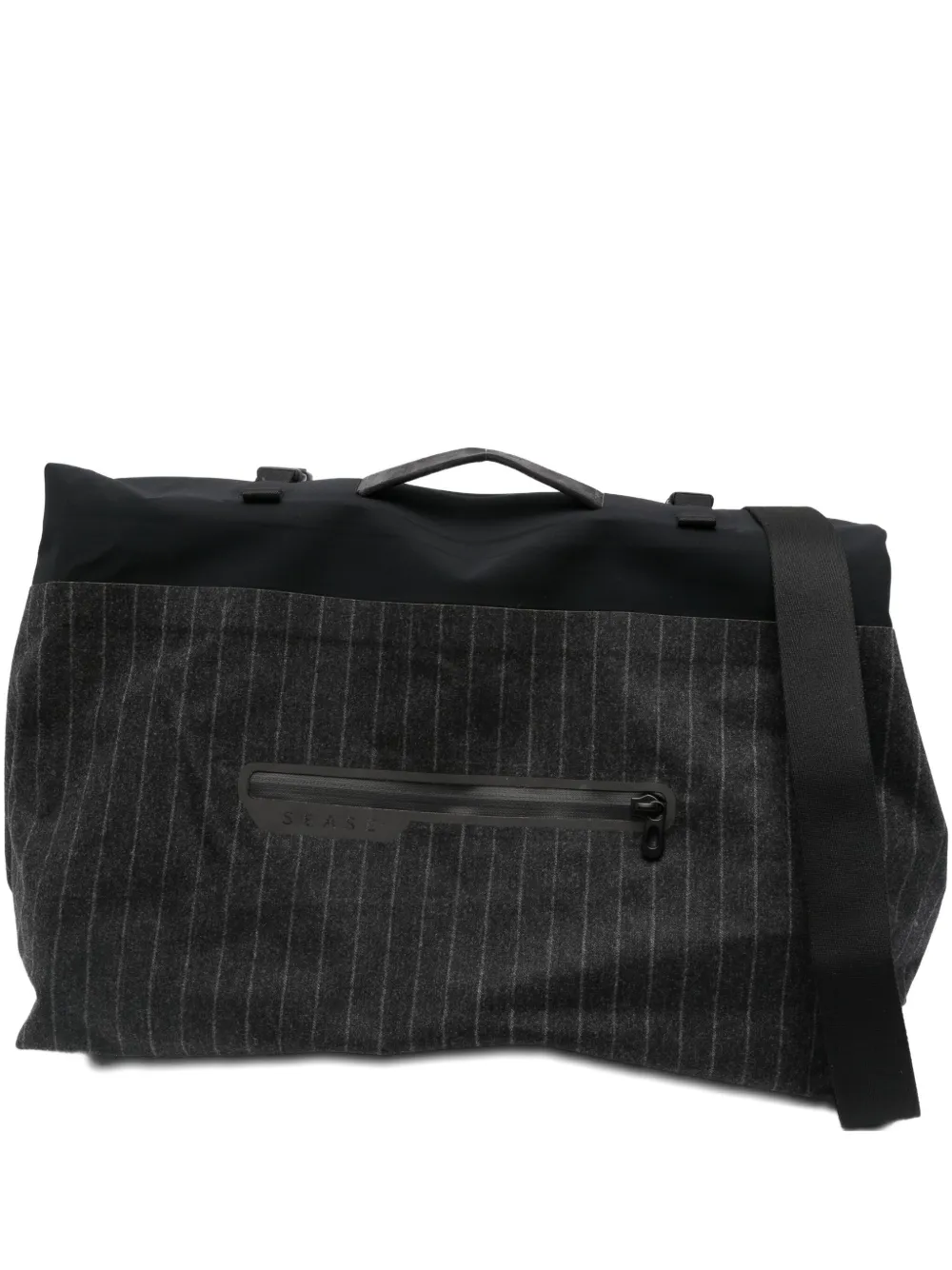 Sease pinstripe multifunctional backpack | Grey | Image 1