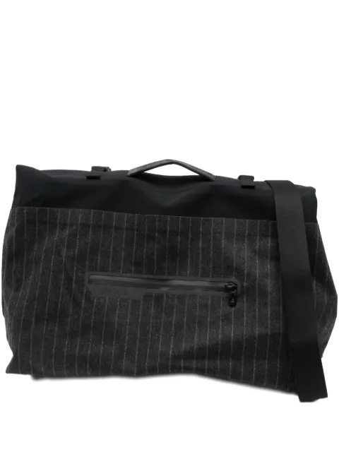 Sease pinstripe multifunctional backpack