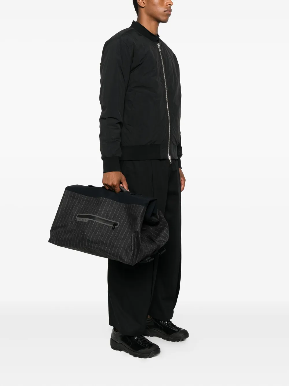 Sease pinstripe multifunctional backpack | Women | Image 2
